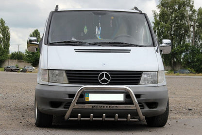 Bull Bar WT003/4 (Stainless Steel) for Mercedes Vito W638 1996-2003 - image 3