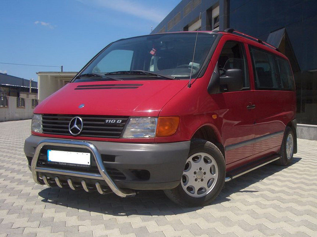 Bull Bar WT003/4 (Stainless Steel) for Mercedes Vito W638 1996-2003 - image 5