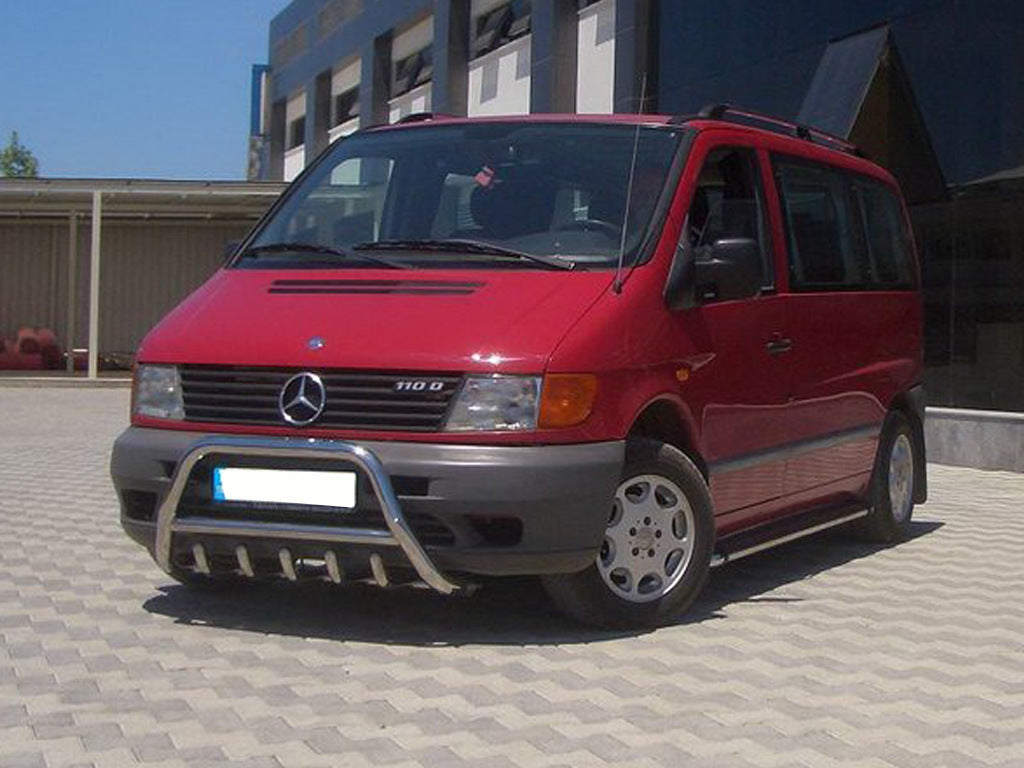 Bull Bar WT003/4 (Stainless Steel) for Mercedes Vito W638 1996-2003 - image 7