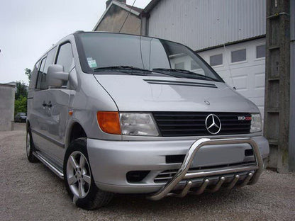 Bull Bar WT003/4 (Stainless Steel) for Mercedes Vito W638 1996-2003 - image 6