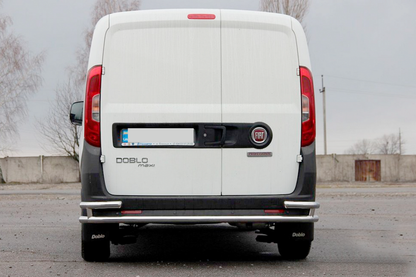 Rear Bar AK005/2-Double (Stainless Steel) for Fiat Doblo II 2010-2022 - image 4
