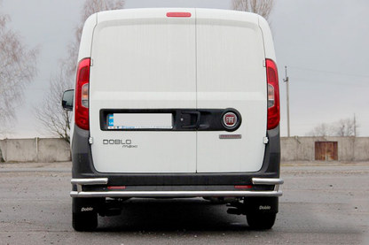 Rear Bar AK005/2-Double (Stainless Steel) for Fiat Doblo II 2010-2022 - image 4