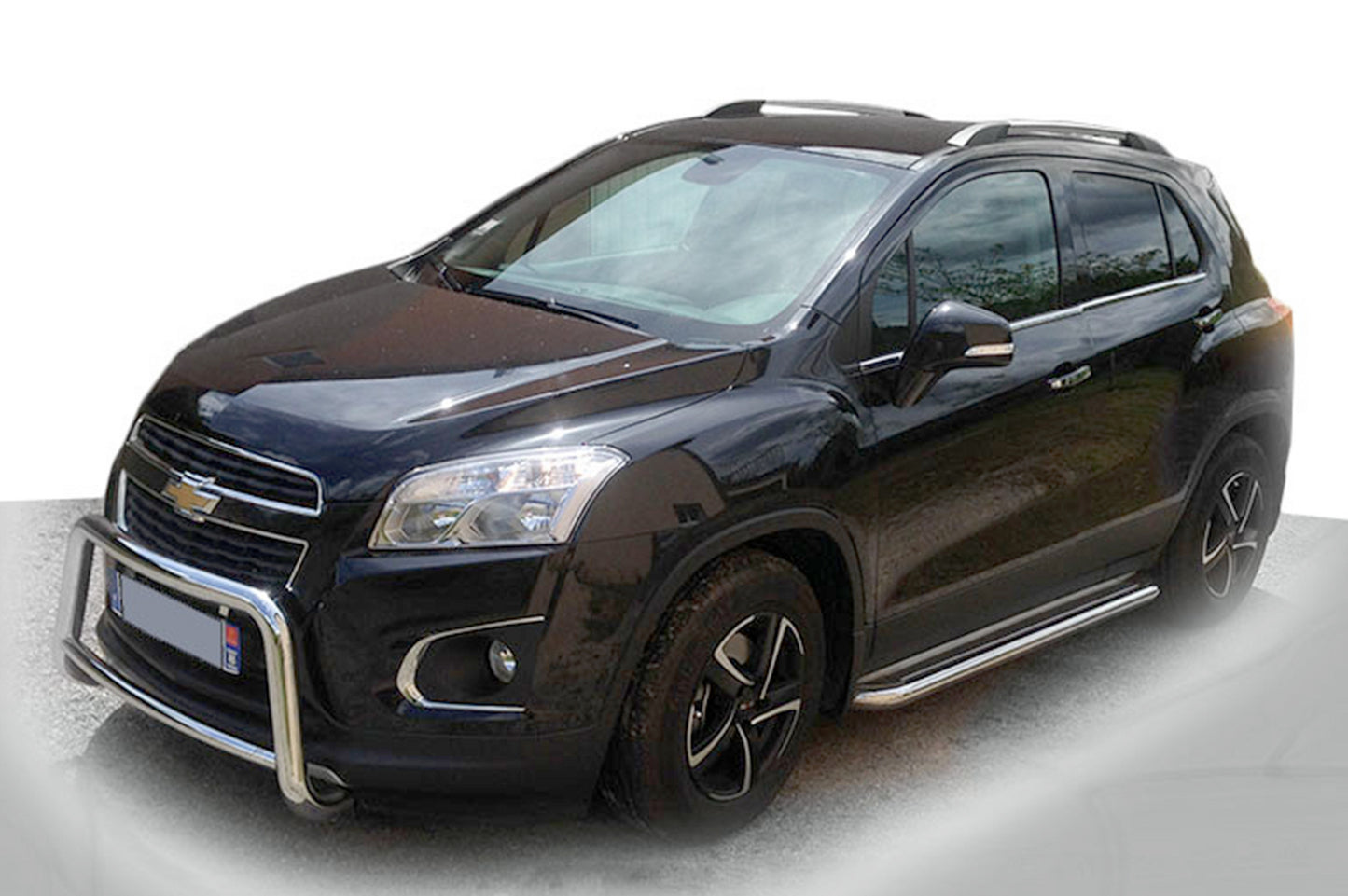 Front Bar WT005 (Stainless Steel) for Chevrolet Trax 2012-2023 - image 1