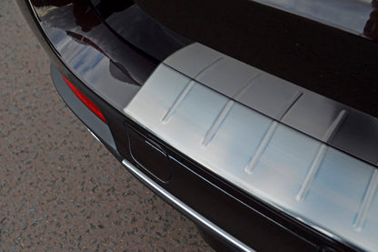Stainless Steel Rear Bumper Protector OmsaLine for BMW X4 F26 2014-2018 - image 3