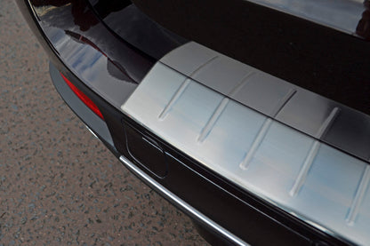 Stainless Steel Rear Bumper Protector OmsaLine for BMW X4 F26 2014-2018 - image 3