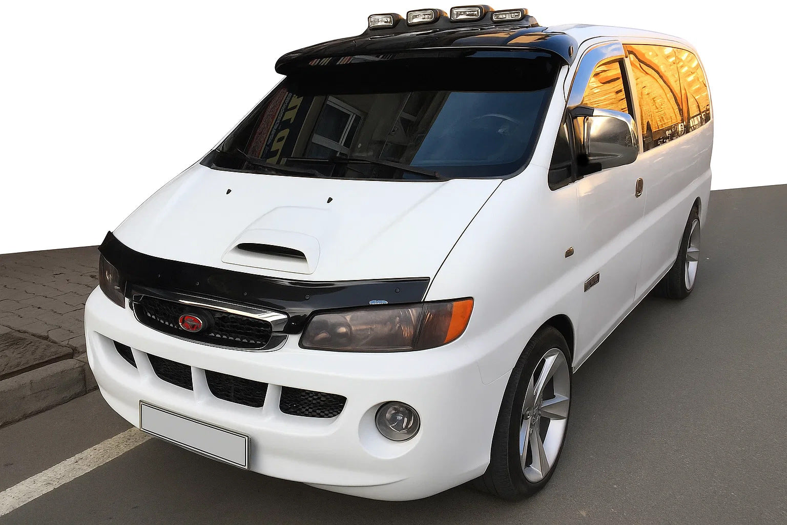 Mirror Covers (2 pcs, Plastic) for Hyundai H200, H1, Starex 1998-2007 - image 3