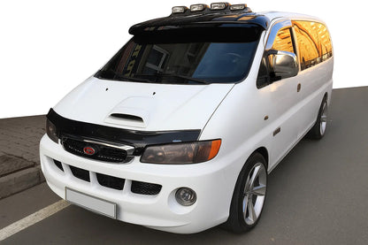 Mirror Covers (2 pcs, Plastic) for Hyundai H200, H1, Starex 1998-2007 - image 3