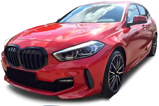 Kidneys M-Look (Gloss Black) for BMW 1 Series F40 2019-2024 - image 1