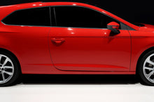 Side window trim stainless steel (3-door, 6pcs) for Seat Leon 2013-2020 - image 1