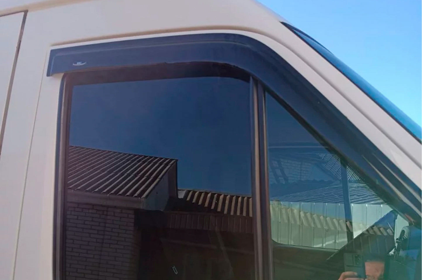 Window Deflectors (2 pcs, HIC) for Mercedes Sprinter W901/902/903/904/905 1995-2006 - image 6