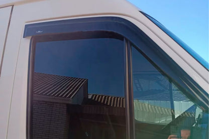 Window Deflectors (2 pcs, HIC) for Mercedes Sprinter W901/902/903/904/905 1995-2006 - image 6