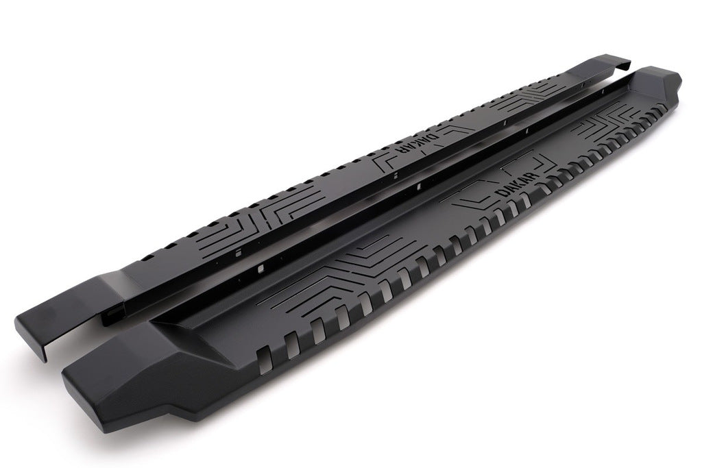 Side Steps Dakar V1 without LED (2 pcs, metal) for Ford Ranger 2011-2022 - image 1