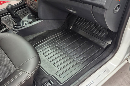 Stingray 3D Rubber Floor Mats (5 pcs, Polyurethane) for Dacia Logan MCV 2013-2020 - image 2