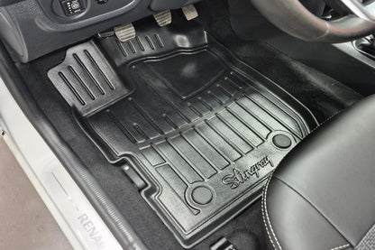 Stingray 3D Rubber Floor Mats (5 pcs, Polyurethane) for Dacia Logan II 2013-2022 - image 1