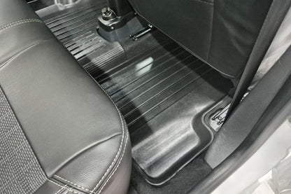 Stingray 3D Rubber Floor Mats (5 pcs, Polyurethane) for Dacia Logan MCV 2013-2020 - image 3