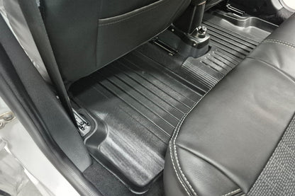 Stingray 3D Rubber Floor Mats (5 pcs, Polyurethane) for Dacia Logan II 2013-2022 - image 5