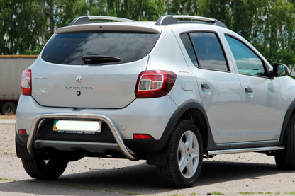 Rear Bar AK007 (Stainless Steel) for Renault Sandero 2013-2022 - image 6