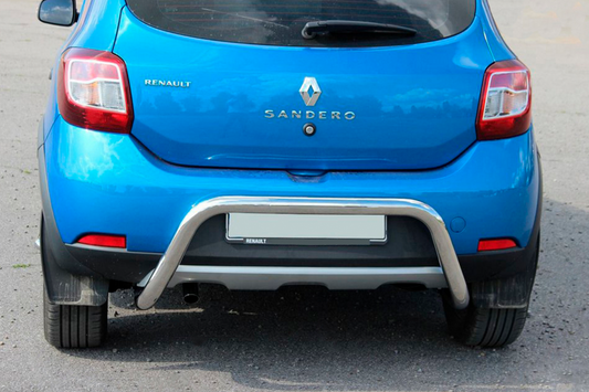 Rear Bar AK007 (Stainless Steel) for Renault Sandero 2013-2022 - image 1