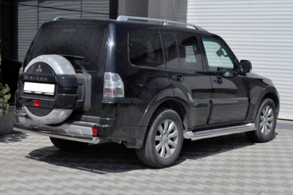 Rear Bar AK002 (Stainless Steel) for Mitsubishi Pajero Wagon III 1999-2006 - image 2