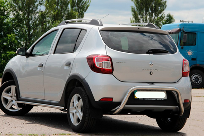 Rear Bar AK007 (Stainless Steel) for Renault Sandero 2013-2022 - image 4
