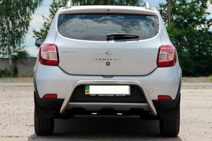 Rear Bar AK007 (Stainless Steel) for Renault Sandero 2013-2022 - image 5