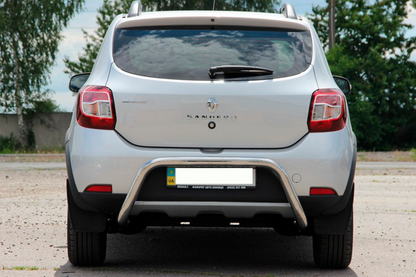 Rear Bar AK007 (Stainless Steel) for Dacia Sandero 2013-2020 - image 6
