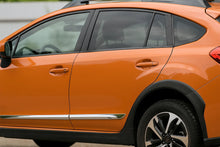 Door Moldings (4 pcs, plastic) for Subaru XV 2011-2017 - image 1