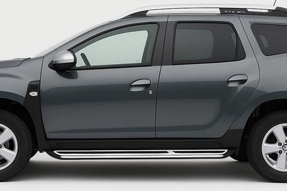 OEM Side Steps (2 pcs, Aluminum) for Dacia Duster 2018-2024 - image 1