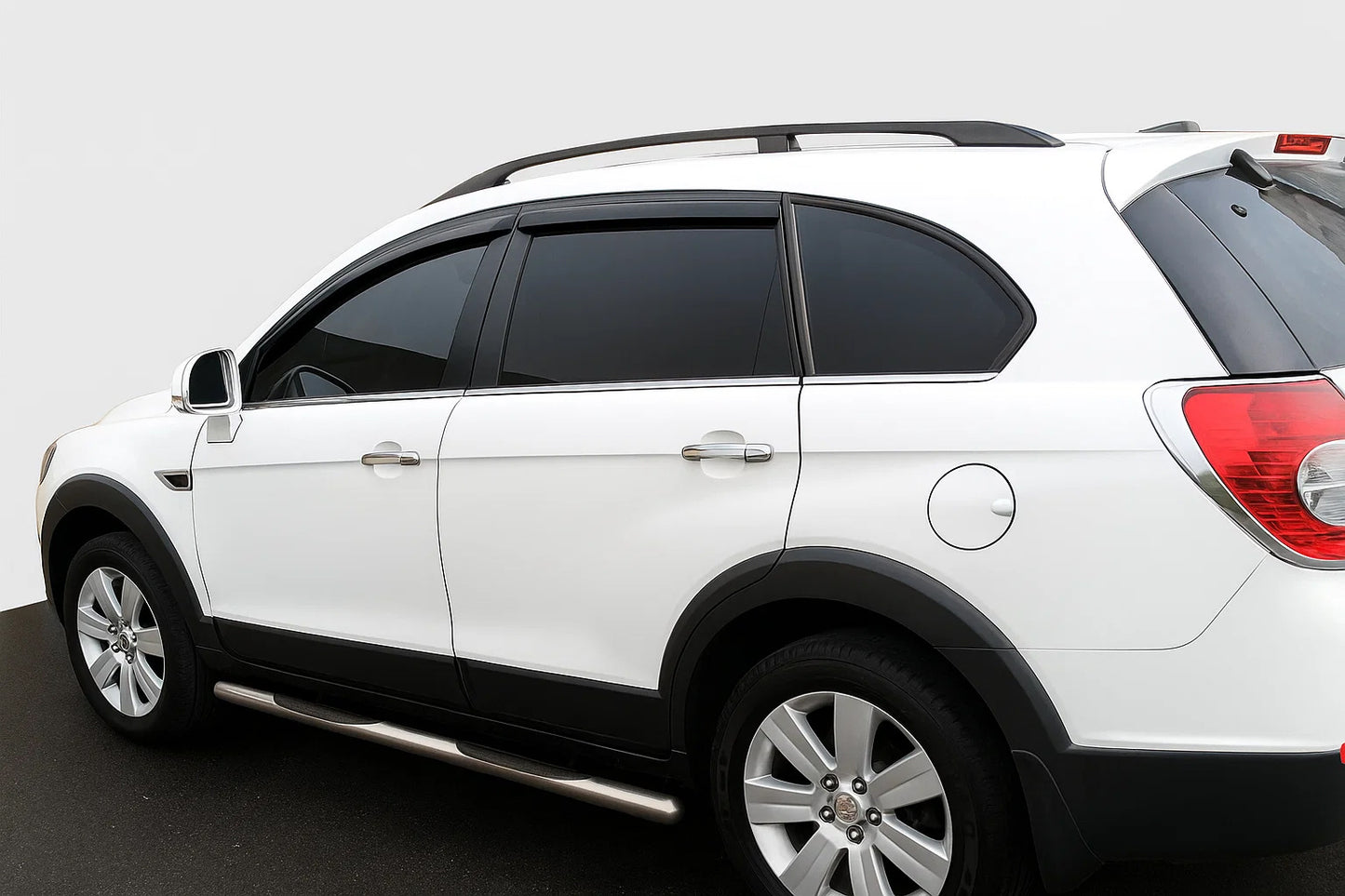 Side Pipes (2 pcs, Stainless Steel) for Opel Antara 2006-2017 - image 1