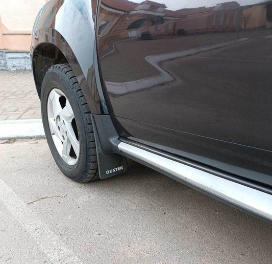 Mudguards front (2 PCs) for Dacia Duster 2008-2018 - Reelken Auto