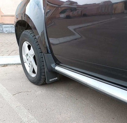 Premium Front Mud Flaps (2 pcs) for Dacia Duster 2008-2018 - image 1