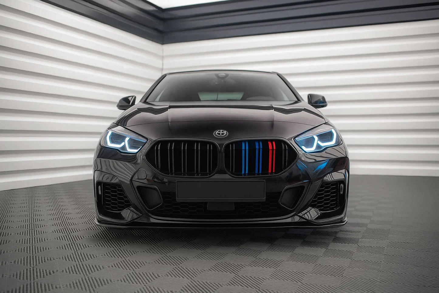 Kidney Grilles M-Look (M-Color) for BMW 2 Series Gran Coupe F44 2020-2024 - image 1