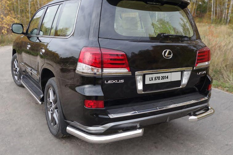 Tail lights (2012-2015, 2 pcs) for Lexus LX570/450d 2008-2022 - image 2