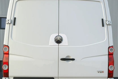 Rear Logo Trim (Stainless Steel) for Mercedes Sprinter W906 2006-2018 - image 1