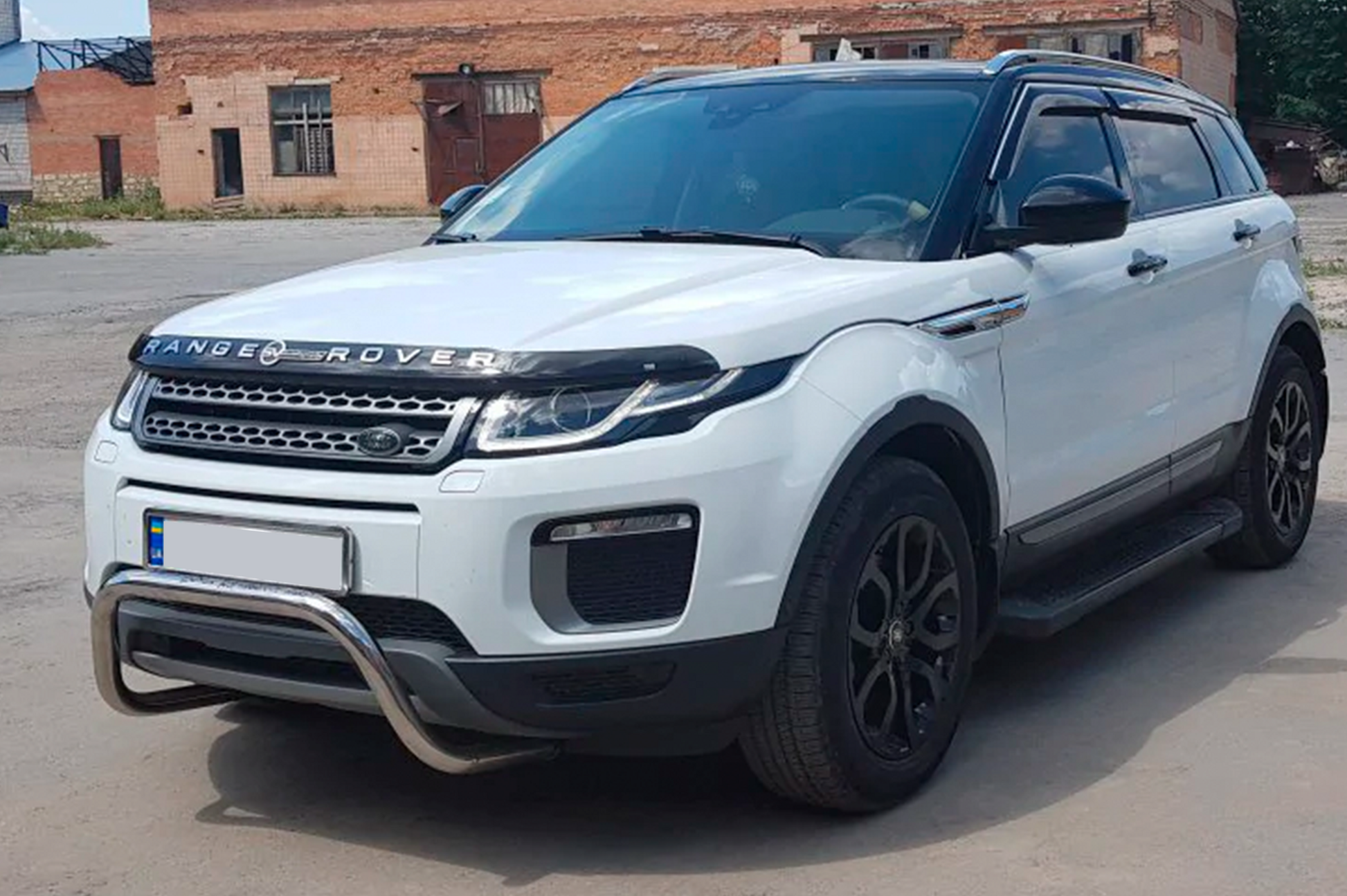 Bull Bar WT005 (Stainless Steel) for Range Rover Evoque 2012-2018 - image 2