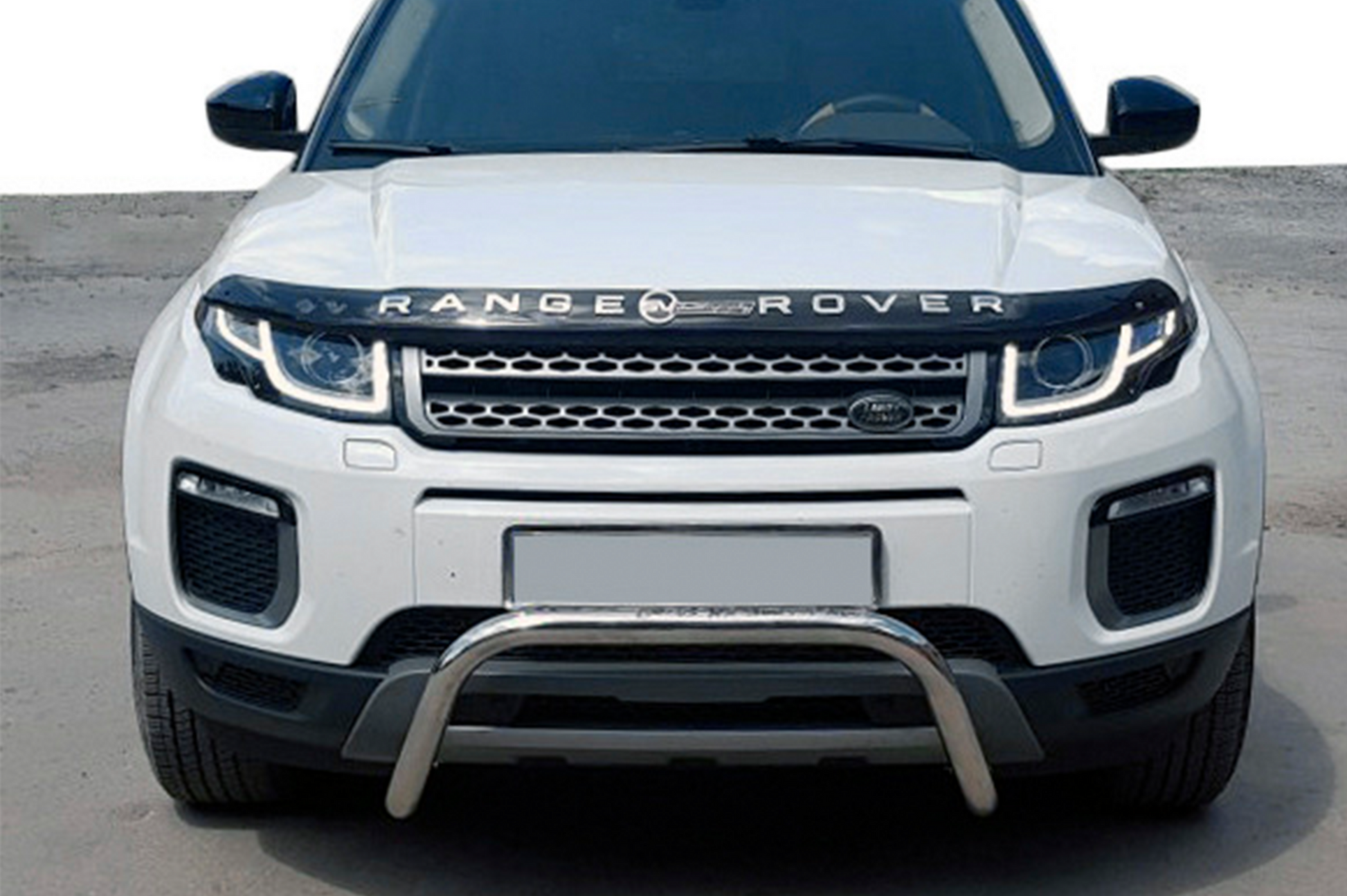 Bull Bar WT005 (Stainless Steel) for Range Rover Evoque 2012-2018 - image 1