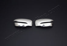 Mirror Covers (2 pcs, Stainless Steel) for Mercedes X class 2017-2020 - image 1