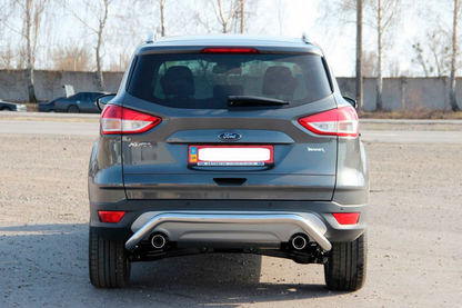 Rear Bar AK007 (Stainless Steel) for Ford Kuga 2008-2013 - image 4