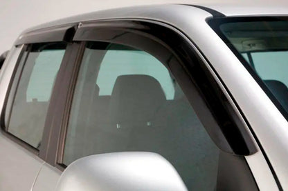 Window Deflectors (4 pcs, HIC) for Volkswagen Amarok 2010-2022 - image 5