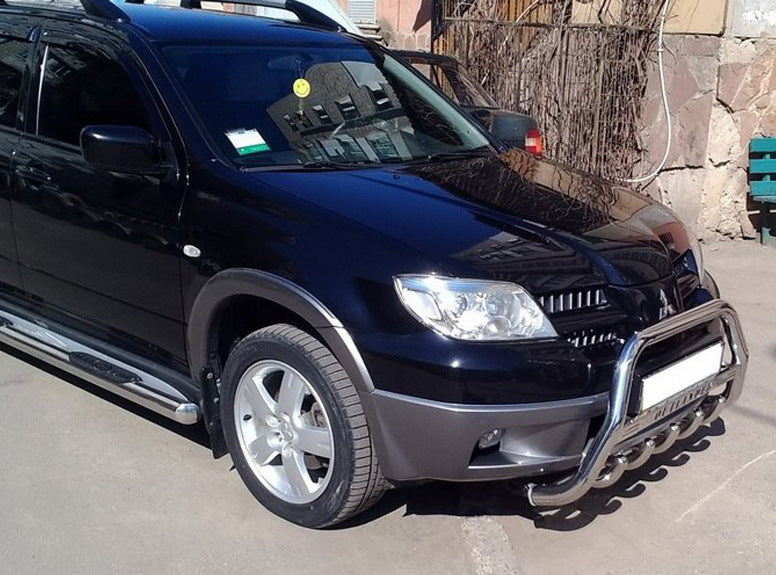 Bull Bar WT004 (Stainless Steel) for Mitsubishi Outlander 2001-2006 - image 4