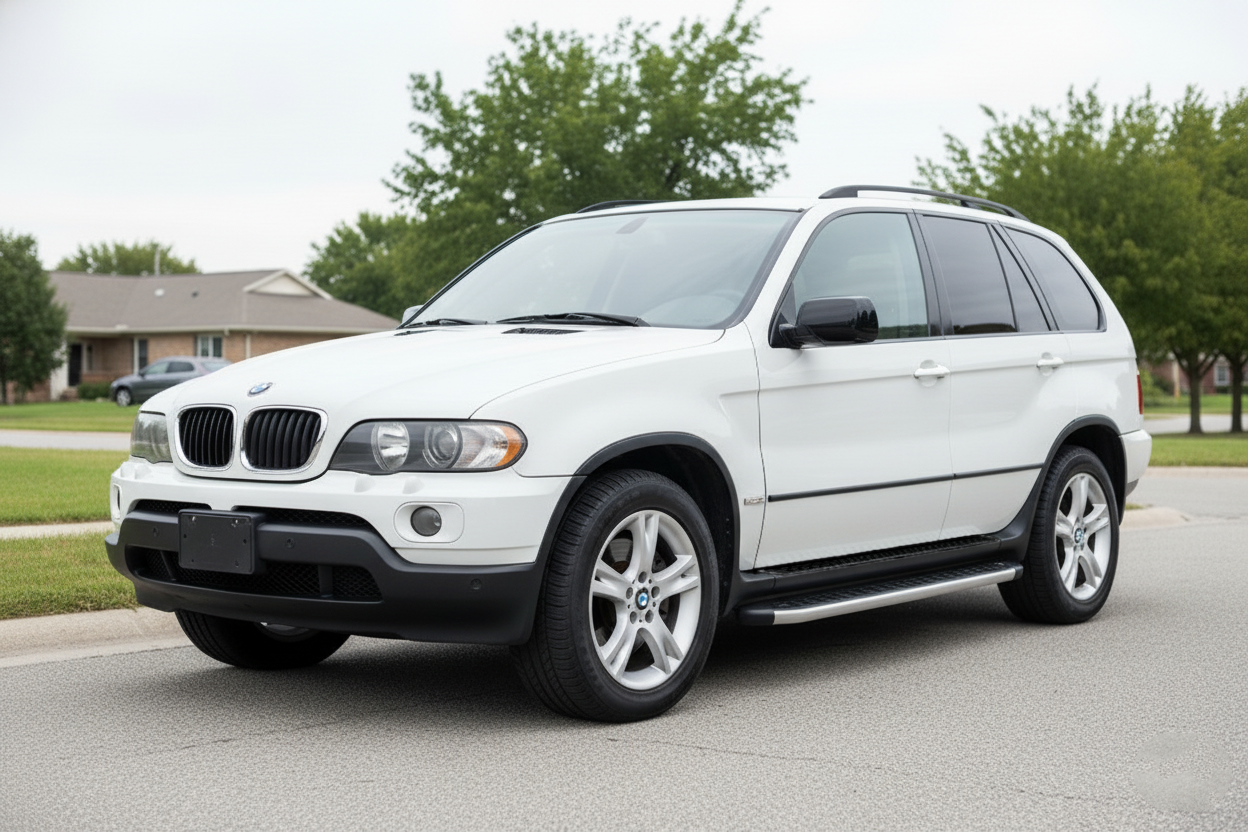 Side Steps Fullmond (2 pcs, aluminum) for BMW X5 E-53 1999-2006 - image 1