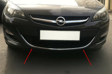 Front bumper protector OmsaLine (stainless steel) for Opel Astra J 2009-2015 - image 1