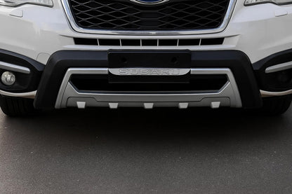 Front and Rear Bumper Extensions for Subaru Forester 2013-2018 - image 1