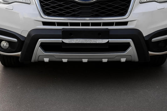 Front and Rear Bumper Extensions for Subaru Forester 2013-2018 - image 1