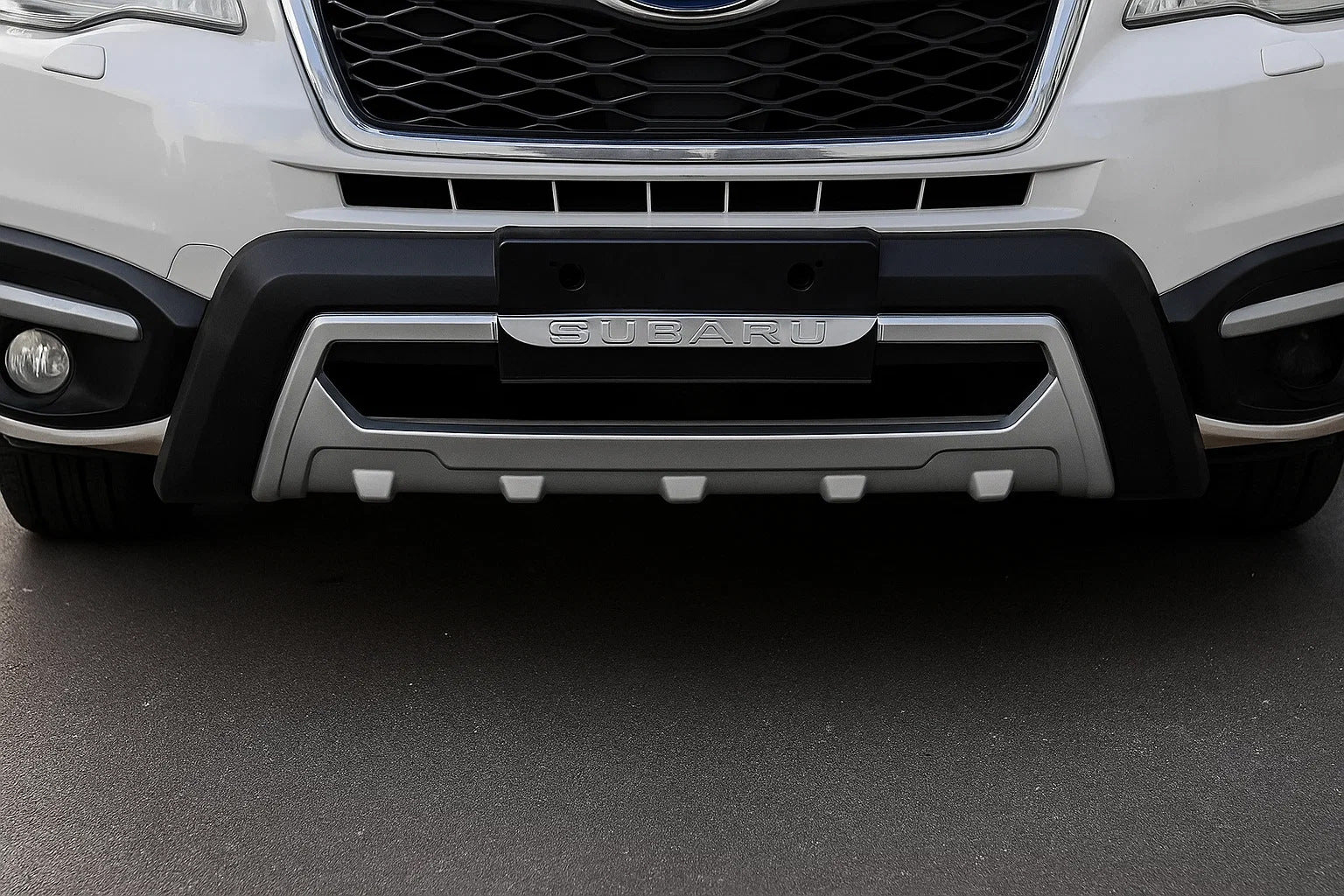 Front and Rear Bumper Extensions for Subaru Forester 2013-2018 - image 1