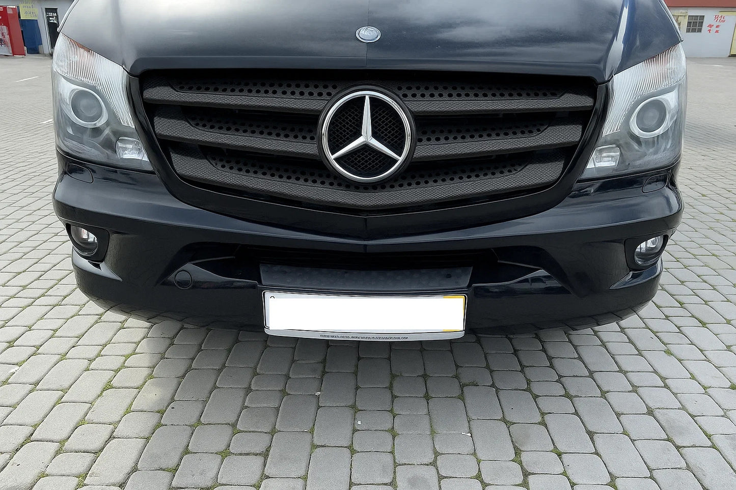 Grille Covers (6 pcs, Carbon) for Mercedes Vito/V-class W447 2014- - image 3
