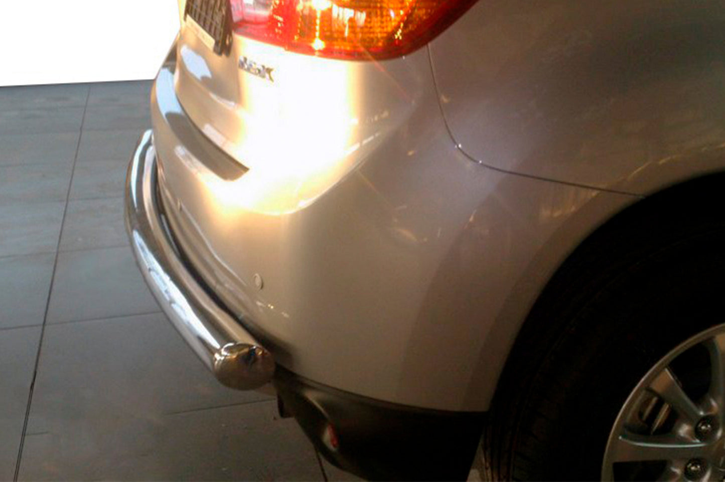 Rear Bar AK002 (Stainless Steel) for Mitsubishi ASX 2010-2023 - image 1