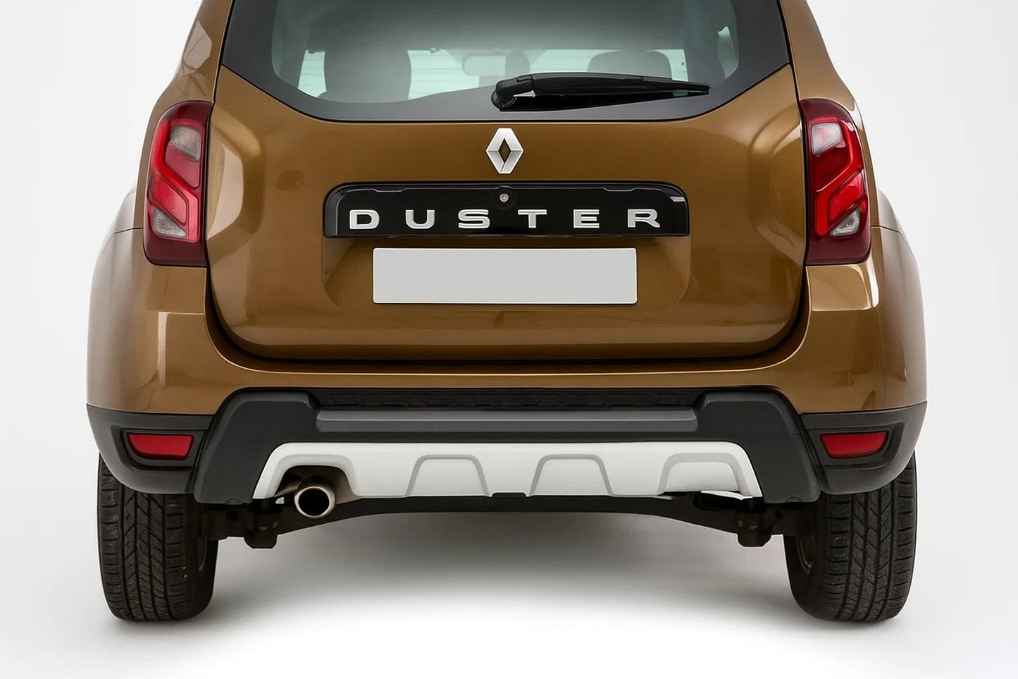 Front and Rear Covers 2014-2018 (2 pcs) for Renault Duster 2008-2017 - image 2