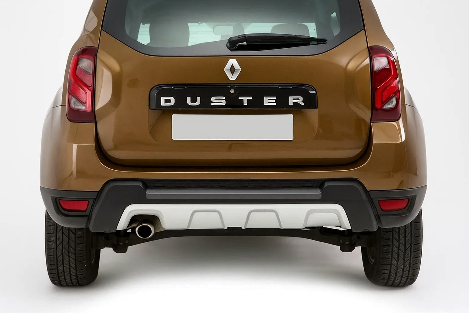 Front and Rear Covers 2014-2018 (2 pcs) for Renault Duster 2008-2017 - image 2