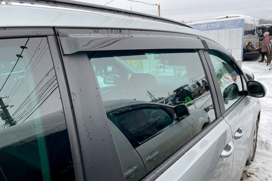 Window Deflectors (4 pcs, HIC) for Seat Alhambra 2010- - image 2
